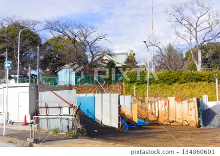 Around Sobataka Shrine, Matsudo City, Chiba Prefecture, December 2025 Around Sobataka Shrine, Matsudo City, Chiba Prefecture, December 2025 134860601