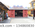Japanese Bridge in Hoi An, Vietnam 134860830