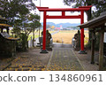 Sugawara Shrine in Ebino City, Miyazaki Prefecture 134860961
