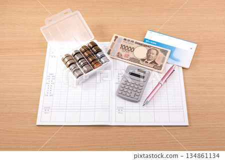 Household account book life image Household account book life image 134861134