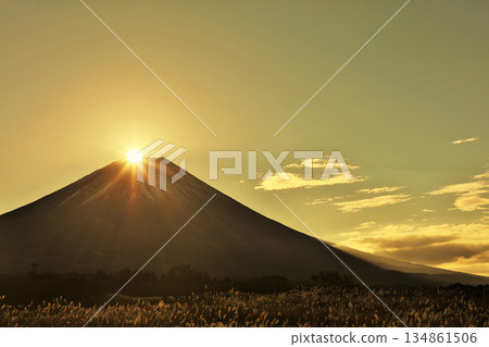 鑽石富士 134861506