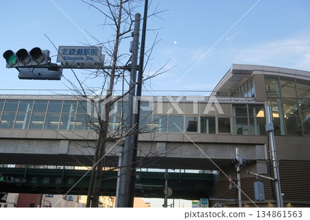 The ever-evolving Kita-Ayase Station area, December edition The ever-evolving Kita-Ayase Station area, December edition 134861563