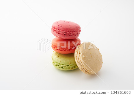 Macaron Western confectionery image 134861603