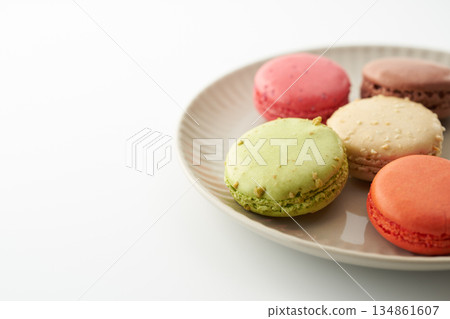 Macaron Western confectionery image 134861607