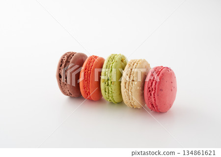 馬卡龍西式甜點圖片 馬卡龍西式甜點圖片 134861621