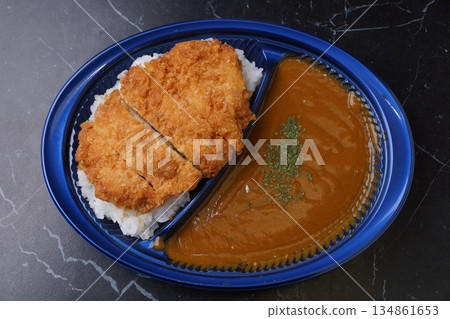 豬排咖哩便當 豬排咖哩便當 134861653