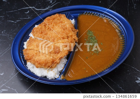 豬排咖哩便當 豬排咖哩便當 134861659