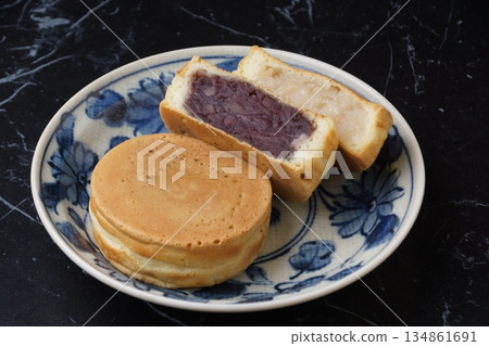 今川燒 迴轉燒 今川燒 迴轉燒 134861691