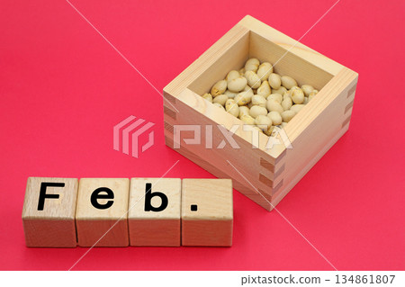 Setsubun and February images 134861807