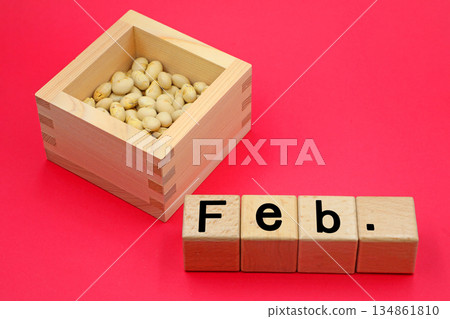 Setsubun and February images 134861810