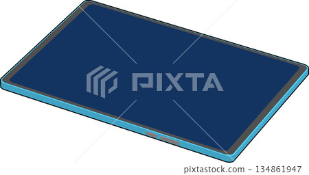 Tablet terminal 134861947