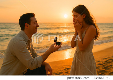 The proposal moment 134861949