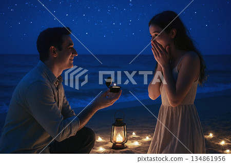 The proposal moment 134861956