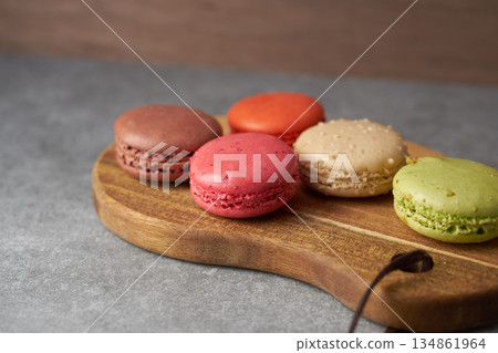 Macaron Western confectionery image 134861964