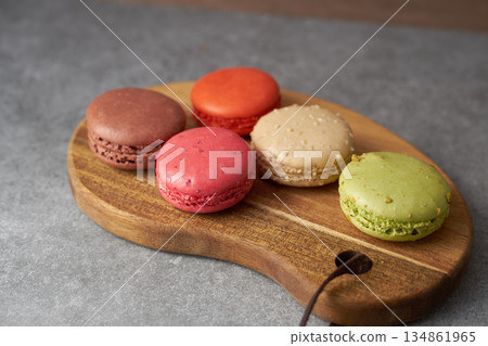 Macaron Western confectionery image 134861965