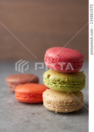 Macaron Western confectionery image Macaron Western confectionery image 134861970