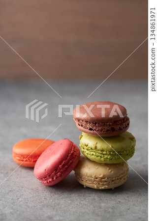 Macaron Western confectionery image 134861971