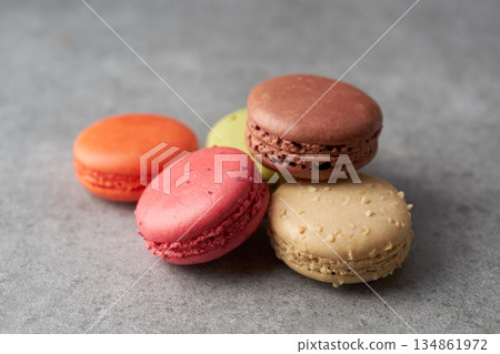 Macaron Western confectionery image 134861972
