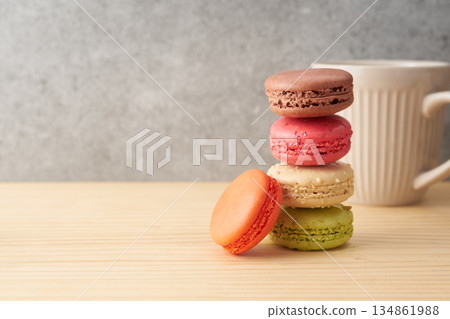 Macaron Western confectionery image Macaron Western confectionery image 134861988