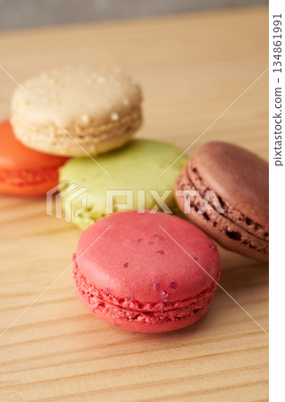 Macaron Western confectionery image 134861991