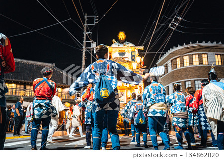 Sawara Grand Festival Autumn Festival Dancers and Floats Sawara Grand Festival Autumn Festival Dancers and Floats 134862020