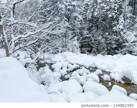 湯森谷（冬季） 134862393