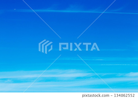 Blue sky and clouds Blue sky and clouds 134862552
