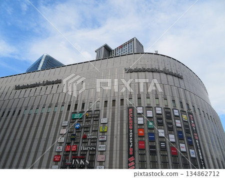 umeda, osaka, building 134862712