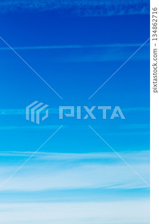  Blue sky and clouds 134862716