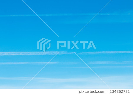 Blue sky and clouds Blue sky and clouds 134862721