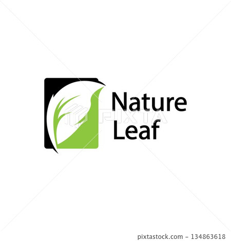 leaf logo design vector for nature symbol template editable,Green leaf logo ecology nature element vector icon. leaf logo design vector for nature symbol template editable,Green leaf logo ecology nature element vector icon. 134863618