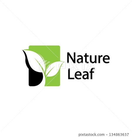 leaf logo design vector for nature symbol template editable,Green leaf logo ecology nature element vector icon. leaf logo design vector for nature symbol template editable,Green leaf logo ecology nature element vector icon. 134863637