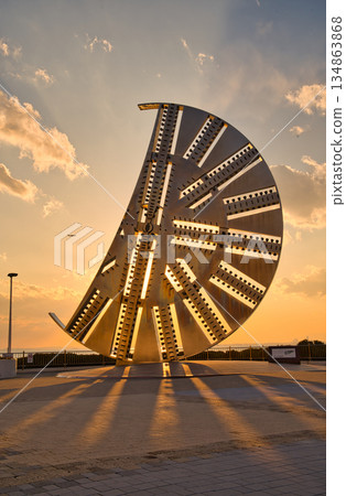 日落與海螢建築紀念碑 134863868