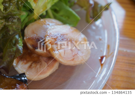 切塊雞肉火腿 切塊雞肉火腿 134864135