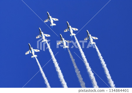 Blue Impulse Blue Impulse 134864401