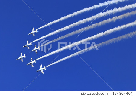 Blue Impulse  134864404