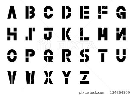 characters, letter, letters 134864509