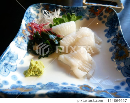 Snow fish squid Snow fish squid 134864637