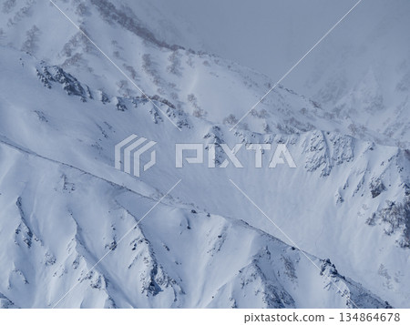 Snow-capped mountains of the Northern Alps, Hakuba Village, Nagano Prefecture Snow-capped mountains of the Northern Alps, Hakuba Village, Nagano Prefecture 134864678