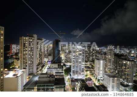 威基基夜景 威基基夜景 134864685