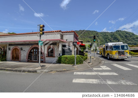 Manoa Fire Engine 134864686