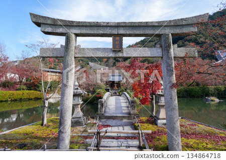 Autumn at Eikando Temple in Higashiyama, Kyoto Autumn at Eikando Temple in Higashiyama, Kyoto 134864718