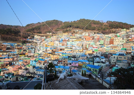 Best tourist spots in Busan, Korea, Gamcheon Culture Village, Korean Machu Picchu, Seafood Samgyeopsal Best tourist spots in Busan, Korea, Gamcheon Culture Village, Korean Machu Picchu, Seafood Samgyeopsal 134864946