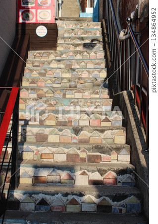 釜山最佳旅遊景點、甘川文化村、韓國馬丘比丘、海鮮豬五花肉 134864952