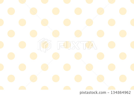 Round Pattern Yellow Round Pattern Yellow 134864962