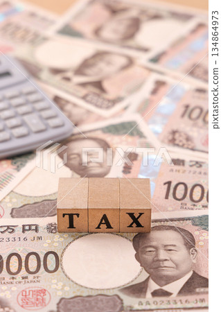 TAX tax image 134864973