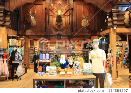 Recommended tourist spots in Vancouver, North America's leading multicultural city, including Stanley Park and poutine potatoes 134865207