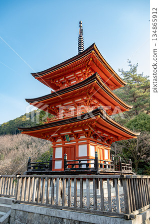 Kiyomizu Temple Kan'塔 Kiyomizu Temple Kan'塔 134865912