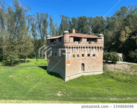 Forte Stella fortification, Ferrara, Italy Forte Stella fortification, Ferrara, Italy 134866096