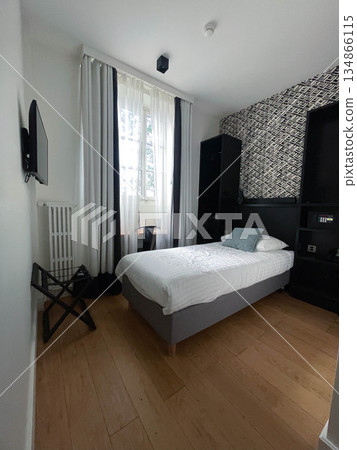 Hotel room in the historic center, Geneva, Switzerland 134866115